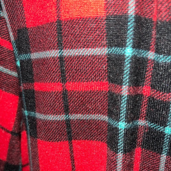 Plaid Duster - Picture 5 of 5